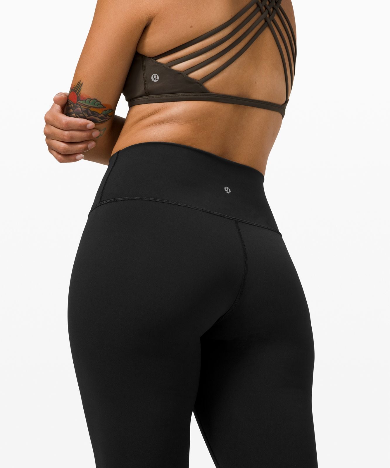Wunder Under Luxtreme High-Rise Tight 25" Black