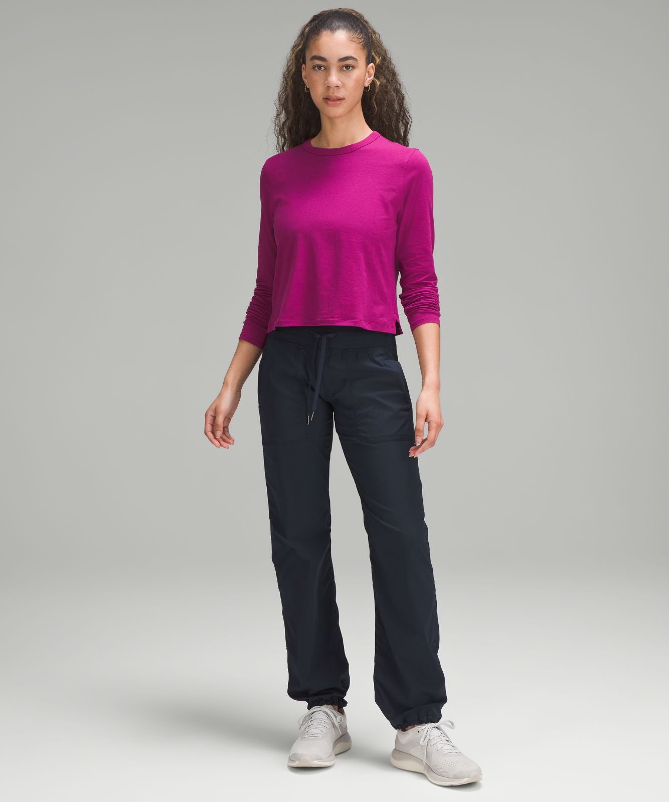 Dance Studio Mid-Rise Pant *Regular True Navy