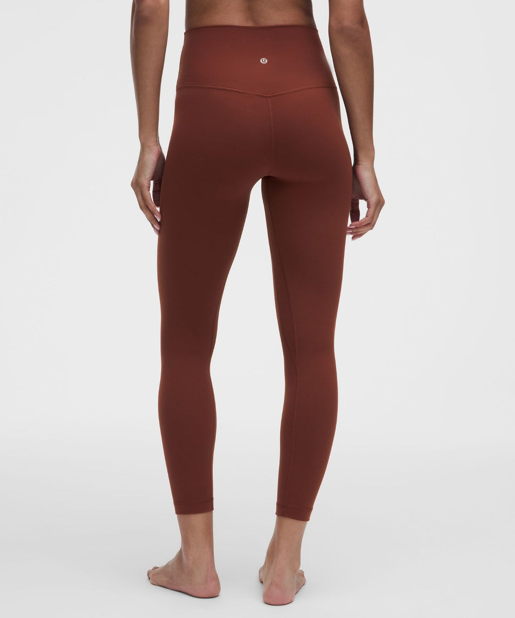 lululemon Align™ High-Rise Pant 25" Cranberry Charm