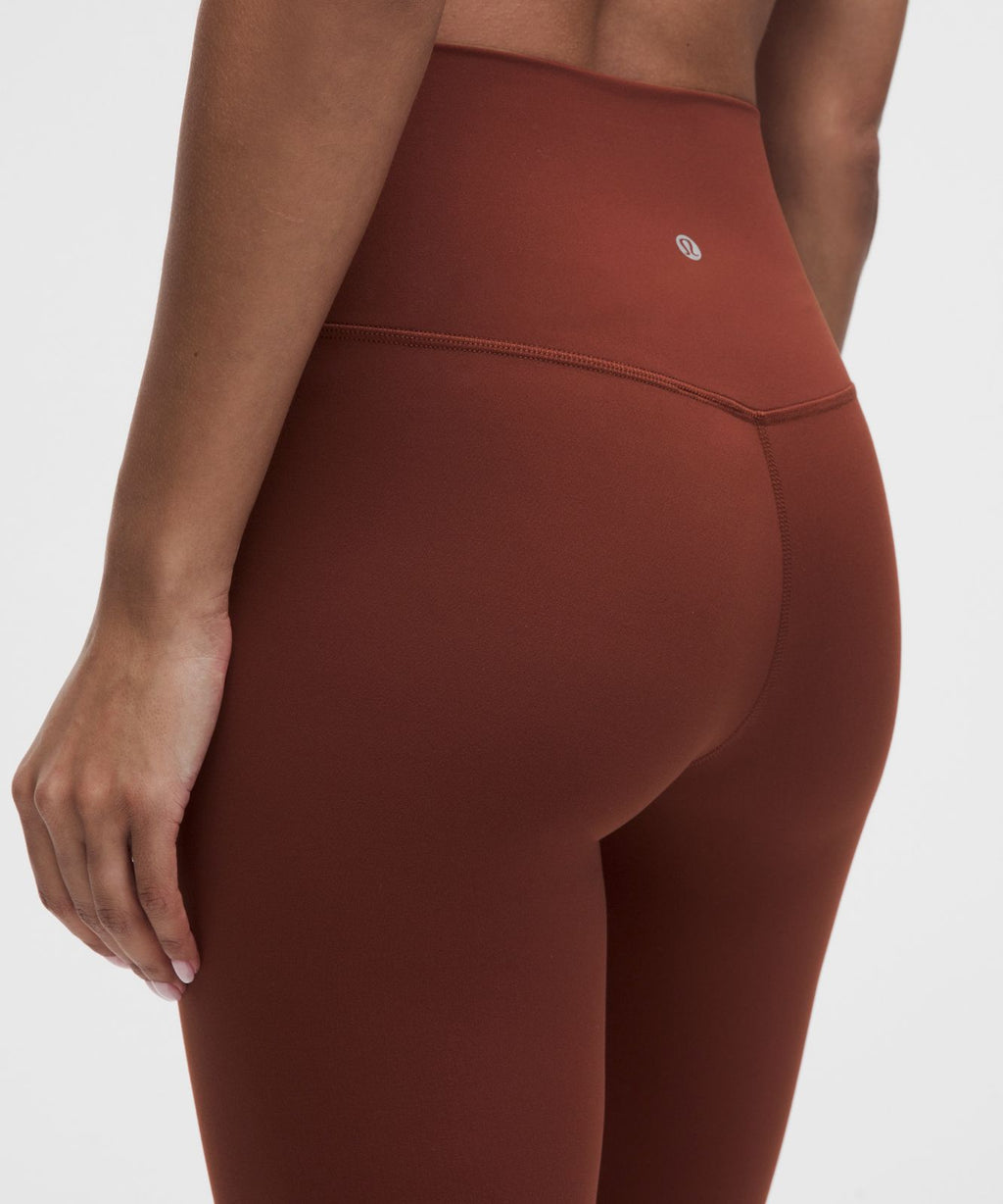 lululemon Align™ High-Rise Pant 25" Cranberry Charm