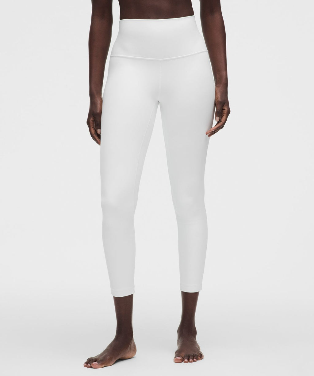 lululemon Align™ High-Rise Pant 25" White