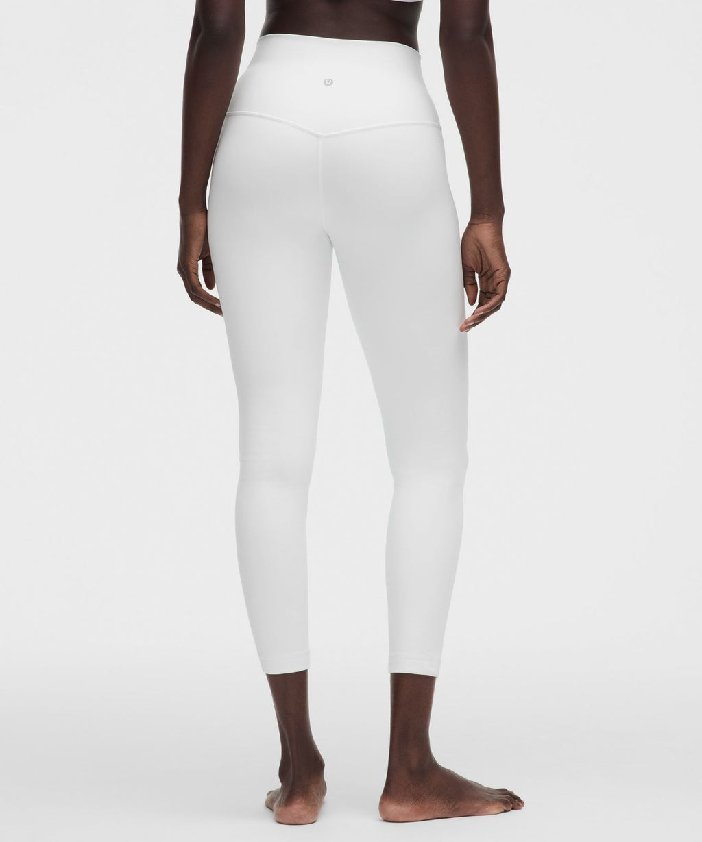 lululemon Align™ High-Rise Pant 25" White