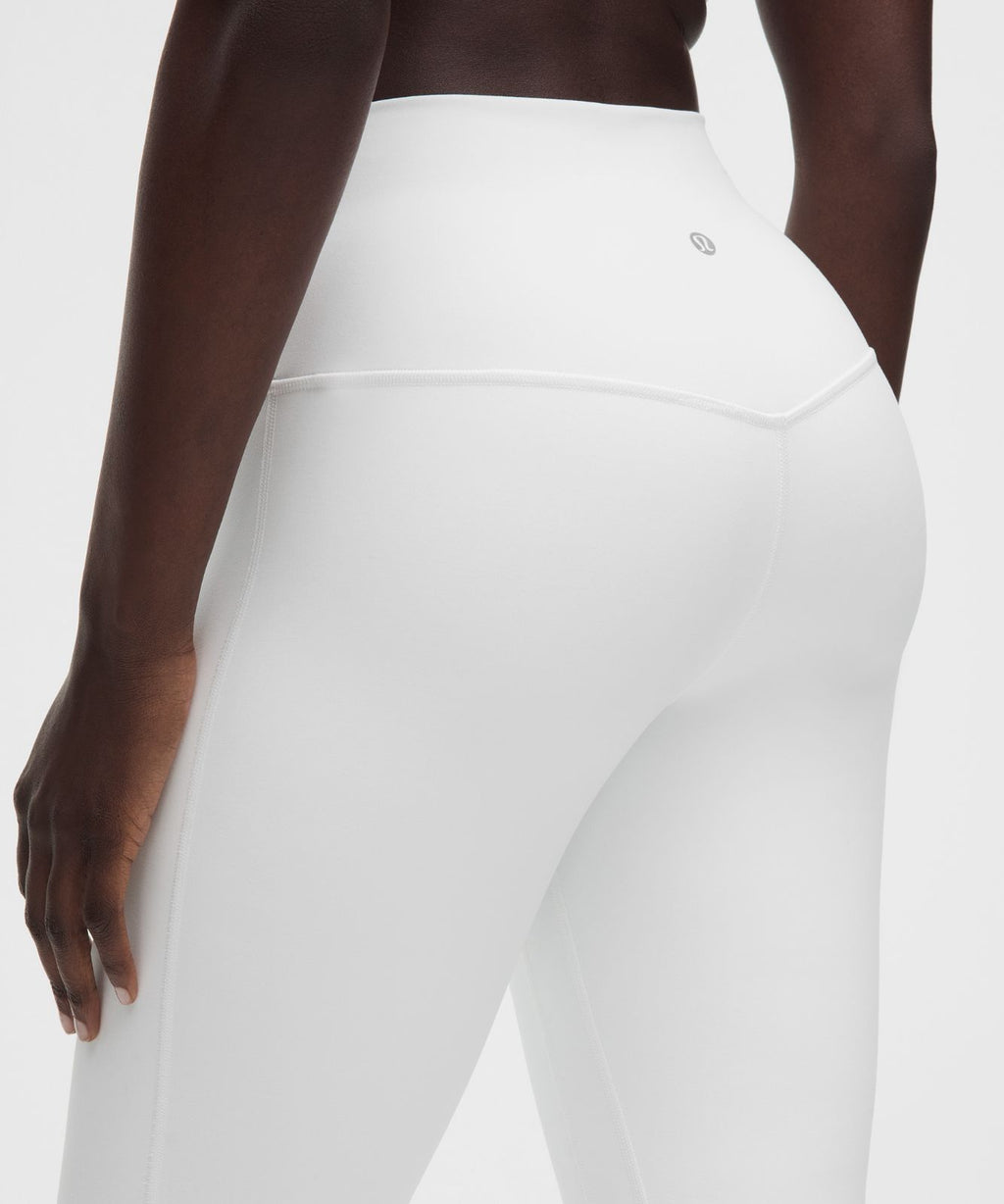 lululemon Align™ High-Rise Pant 25" White