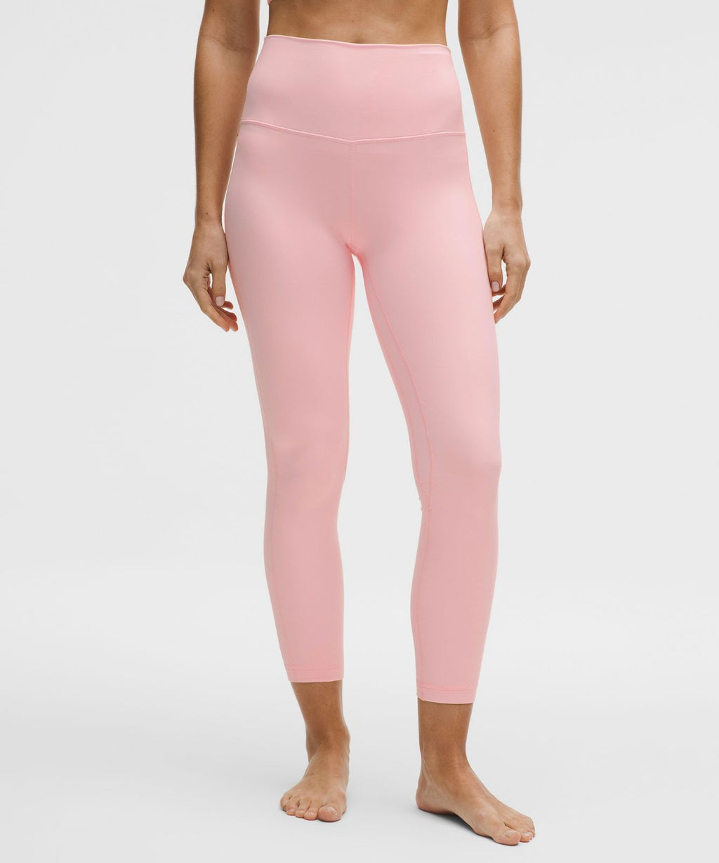 lululemon Align™ High-Rise Pant 25" Pink Pearl