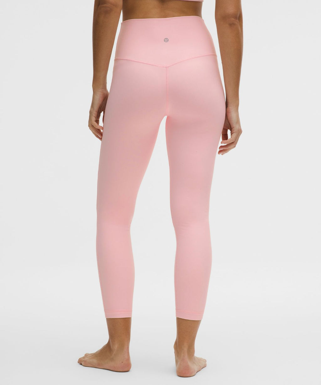 lululemon Align™ High-Rise Pant 25" Pink Pearl