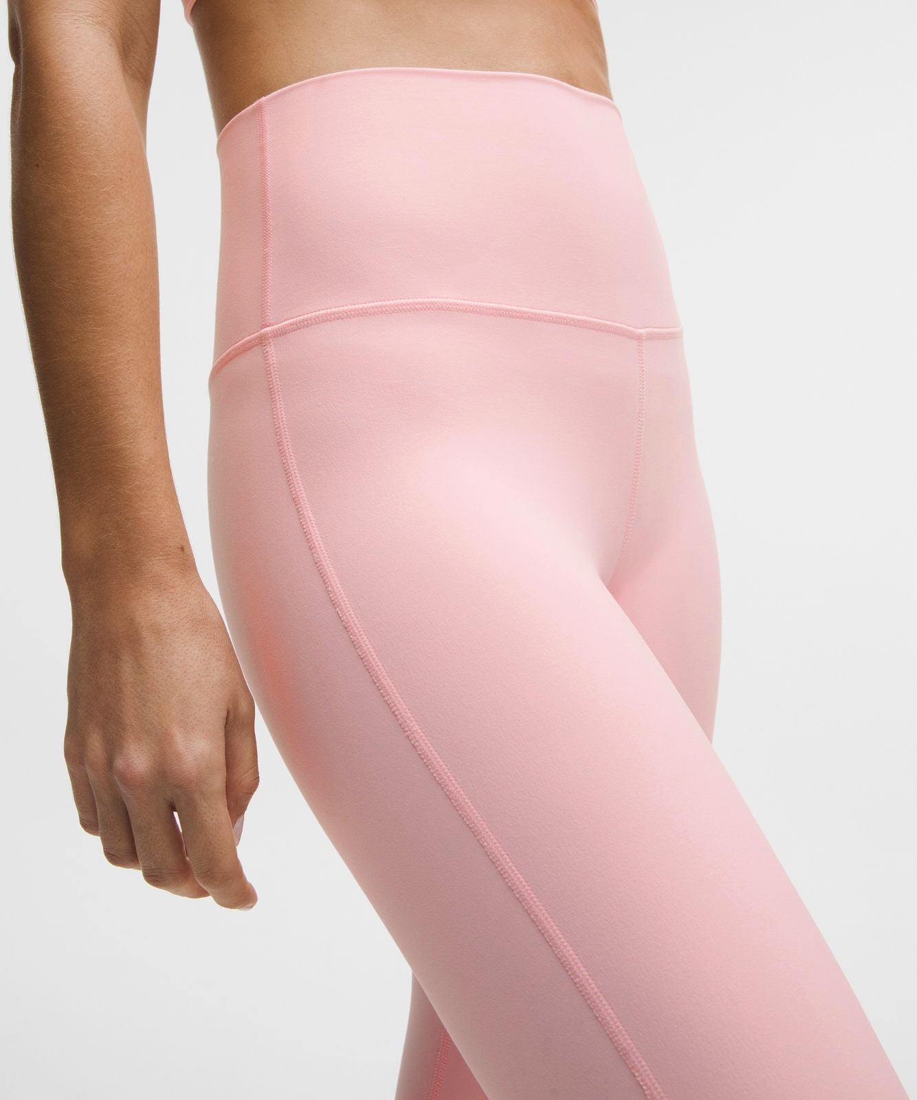 lululemon Align™ High-Rise Pant 25" Pink Pearl