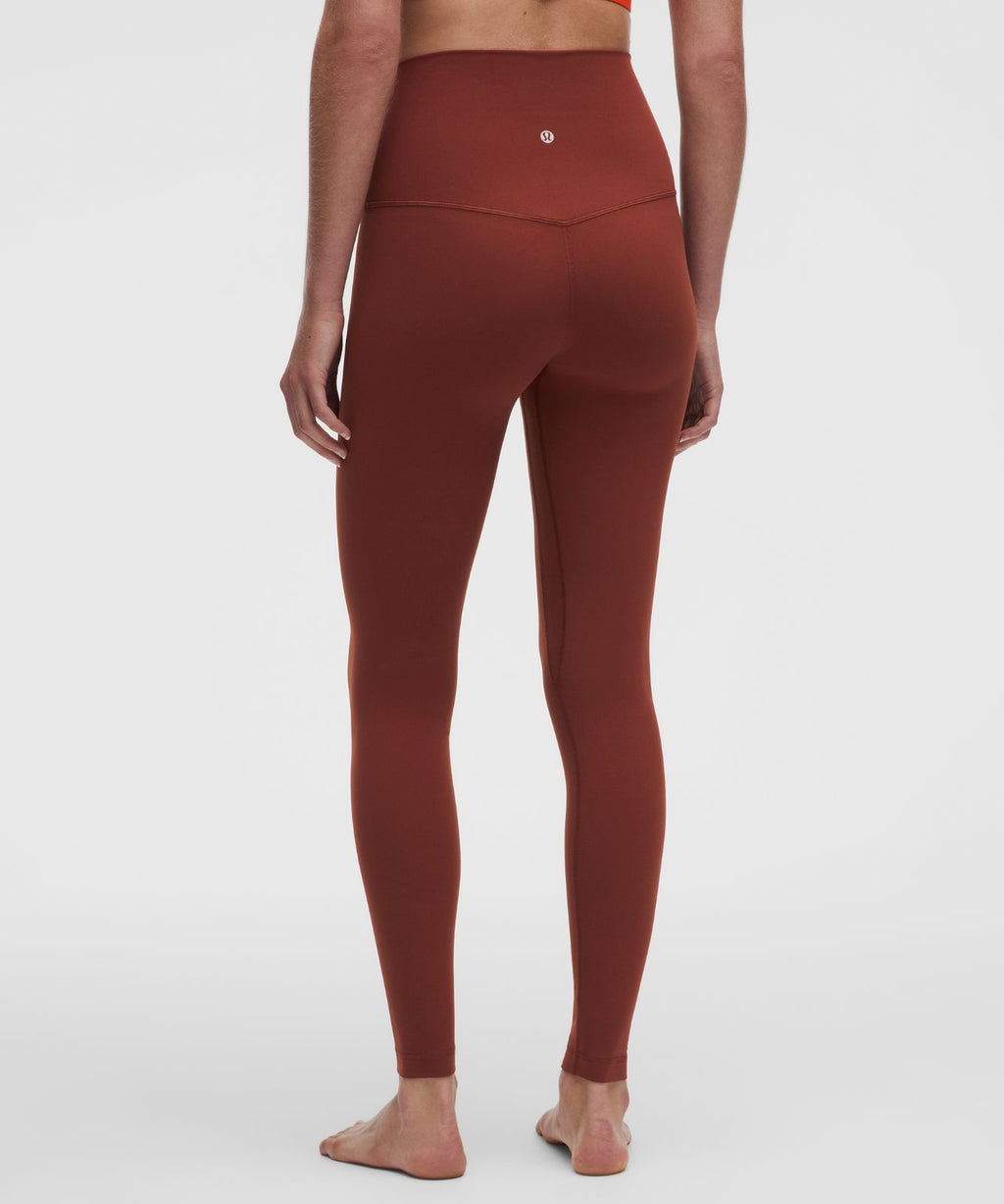 lululemon Align™ Super-High-Rise Pant 28" Cranberry Charm