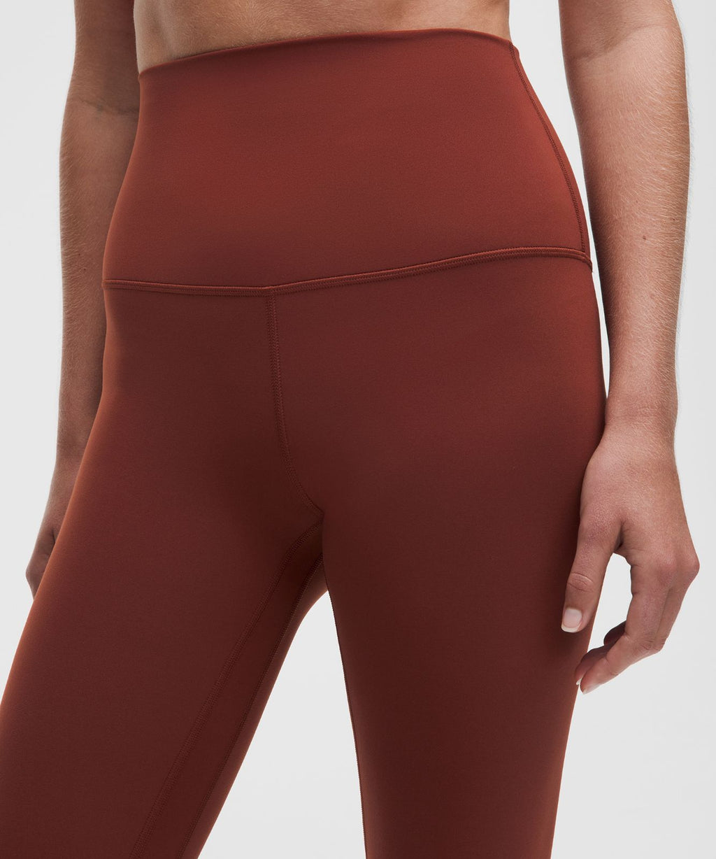 lululemon Align™ Super-High-Rise Pant 28" Cranberry Charm