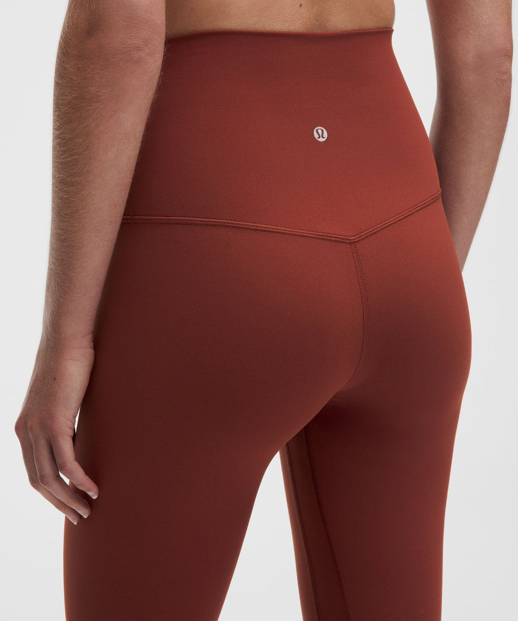 lululemon Align™ Super-High-Rise Pant 28" Cranberry Charm