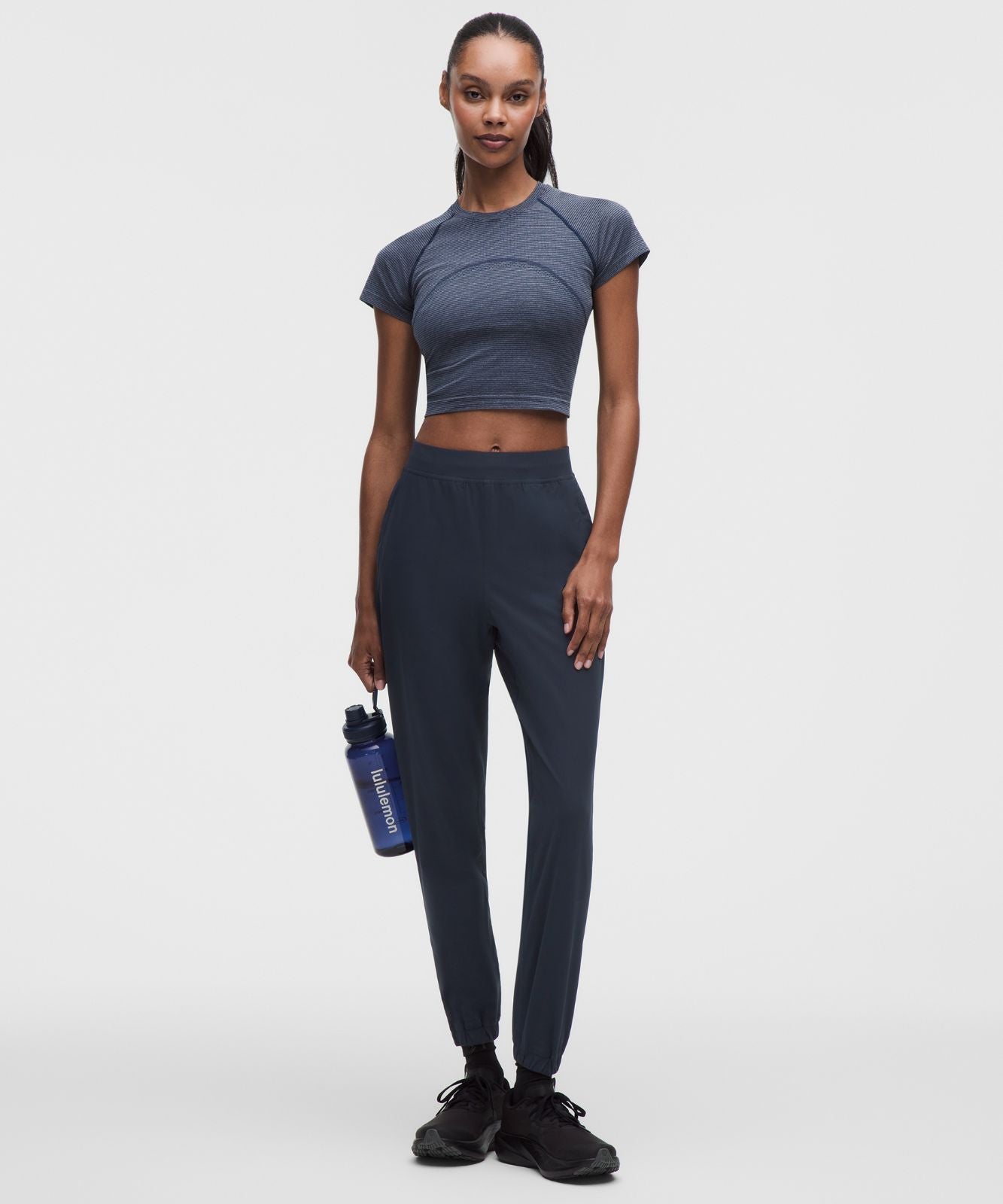 Adapted State High-Rise Jogger *Regular True Navy