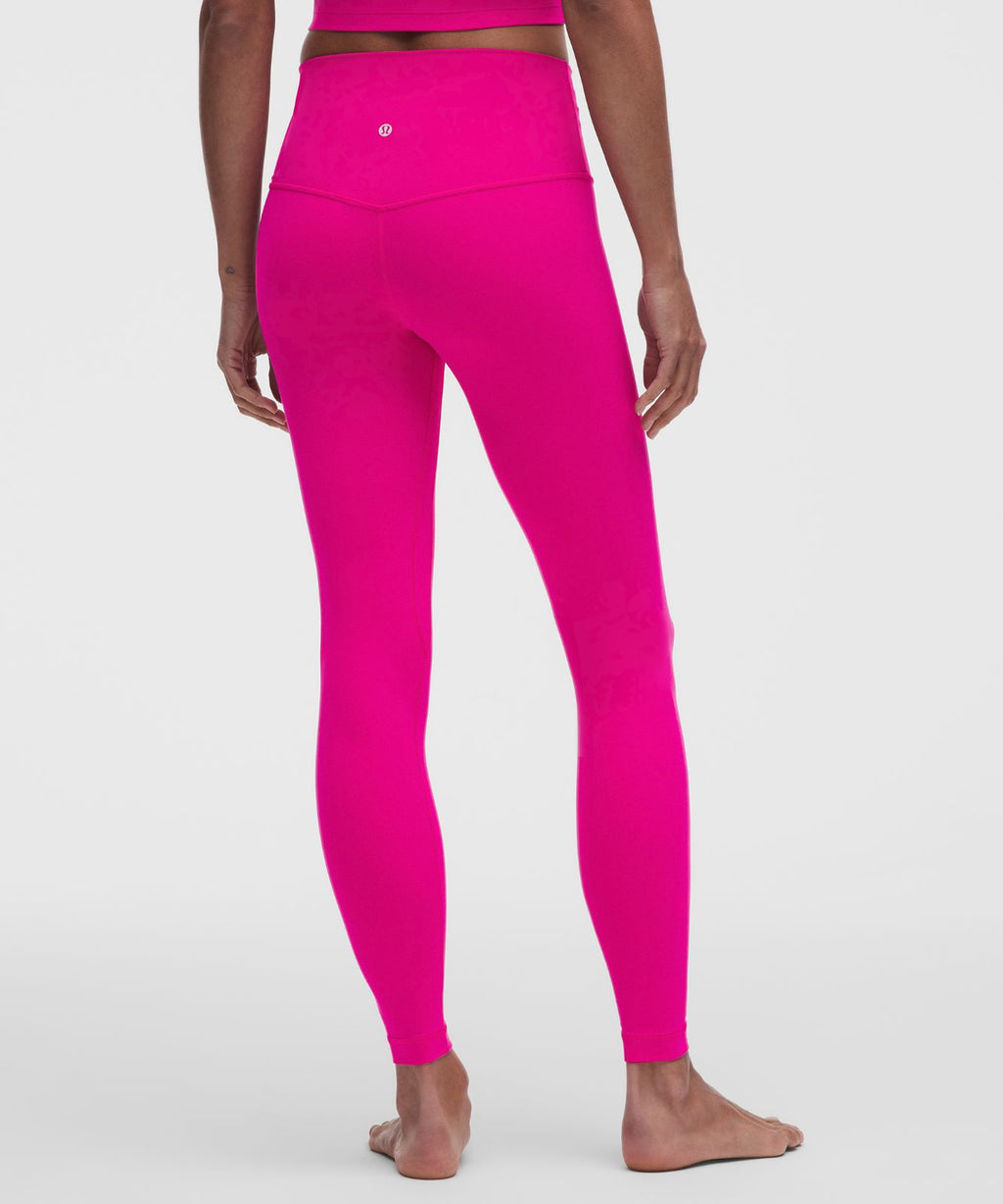 lululemon Align™ High-Rise Pant 28" Pink Flare