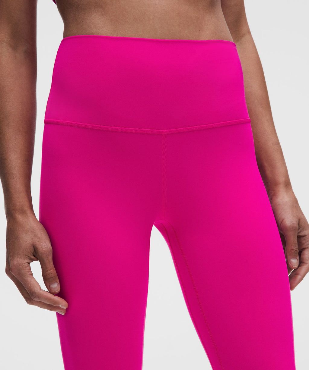 lululemon Align™ High-Rise Pant 28" Pink Flare