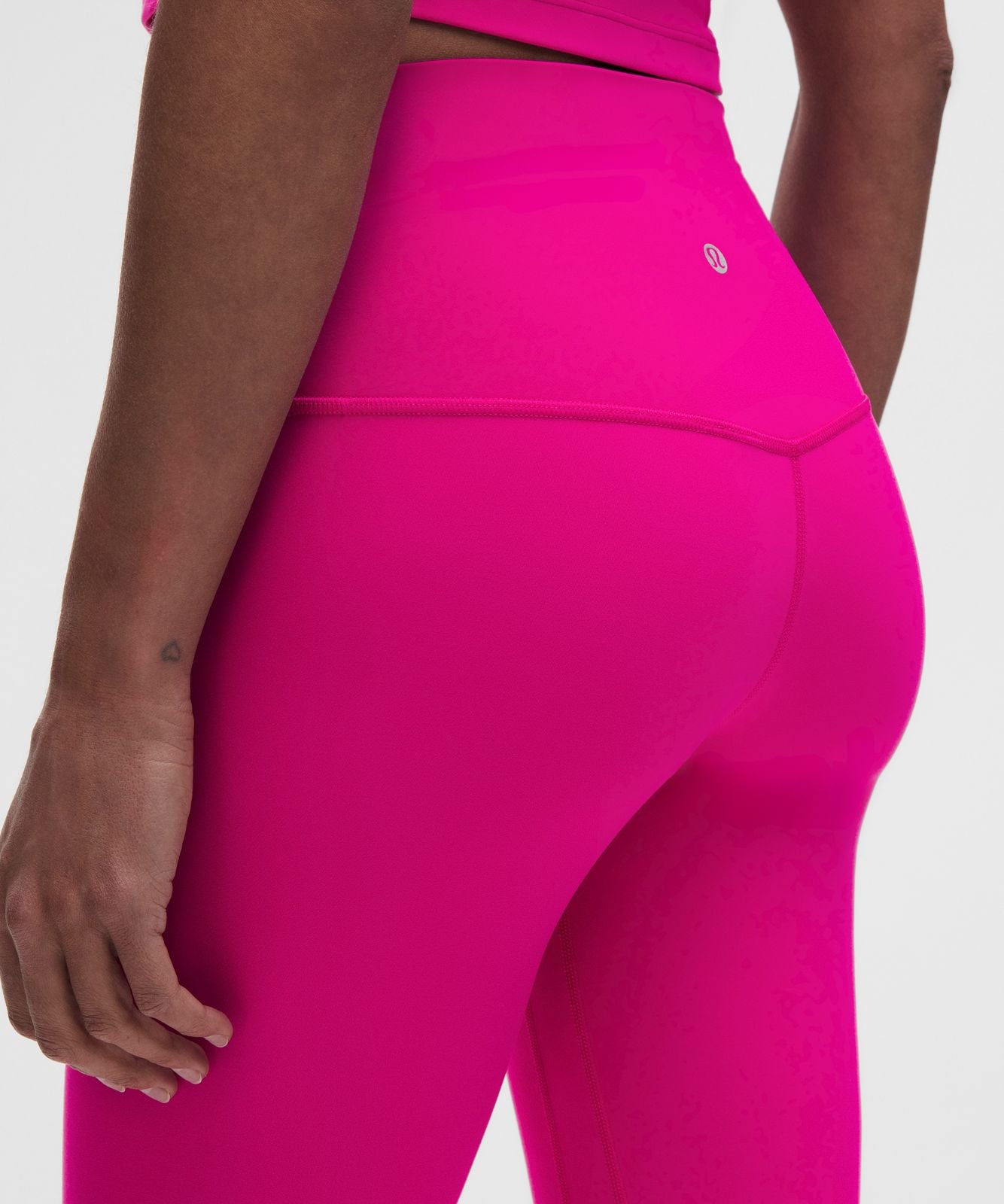 lululemon Align™ High-Rise Pant 28" Pink Flare