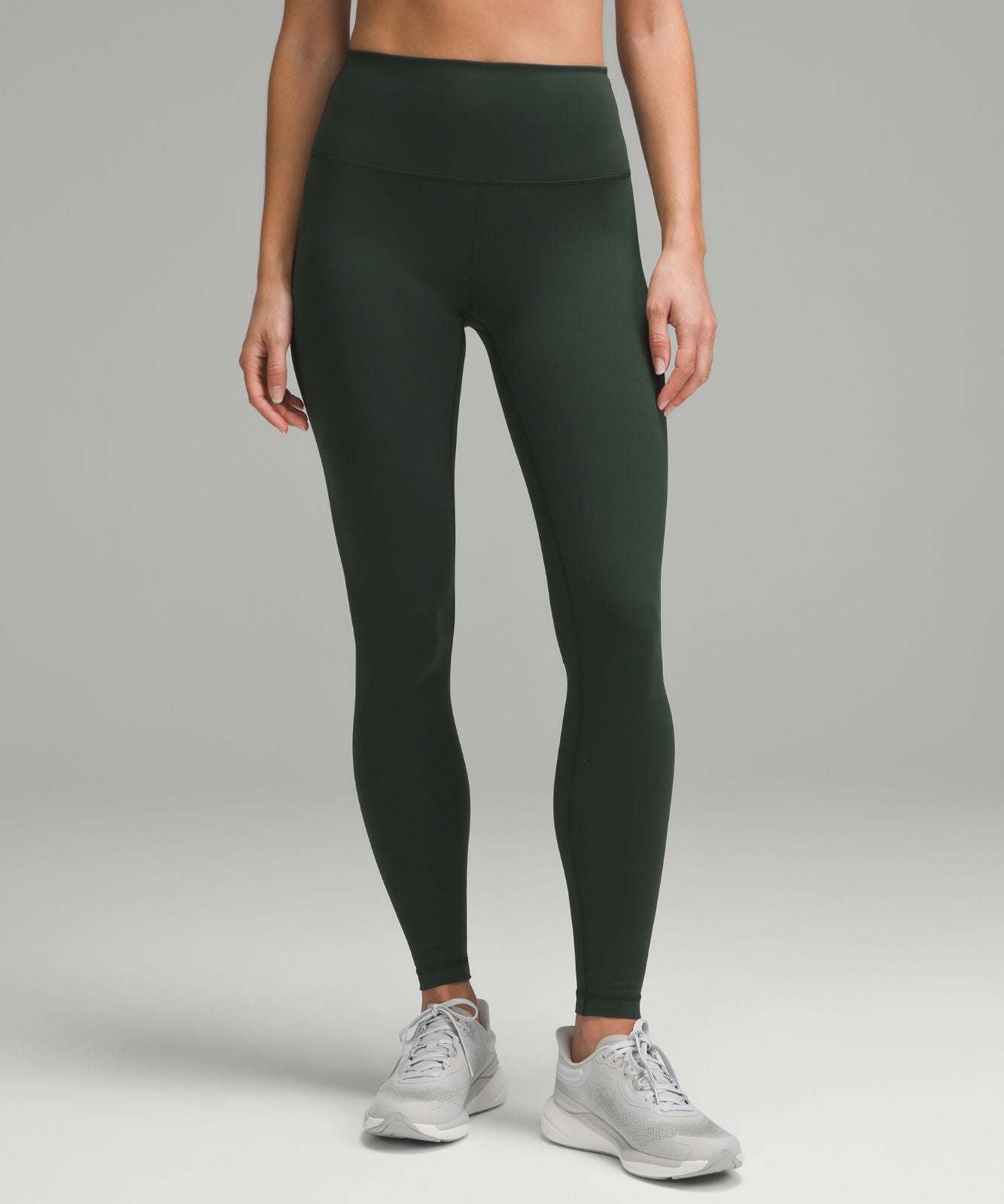 Wunder Train High-Rise Tight 28" Legacy Green