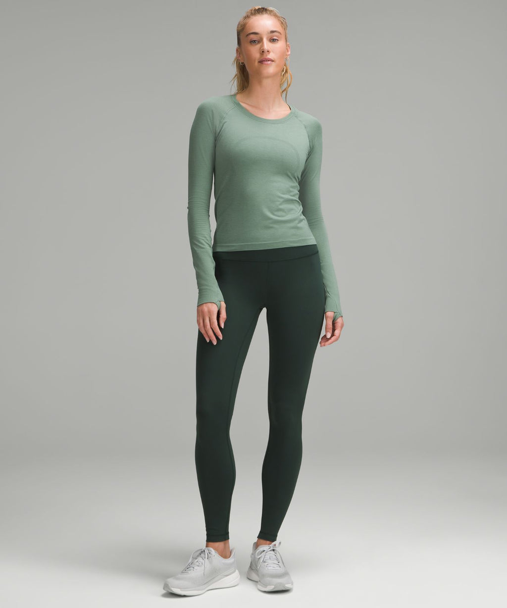 Wunder Train High-Rise Tight 28" Legacy Green