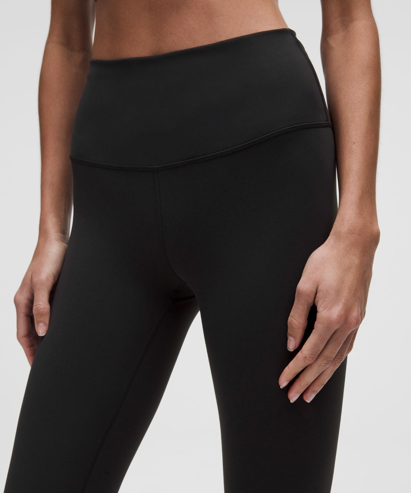 Wunder Train High-Rise Tight 31" Black