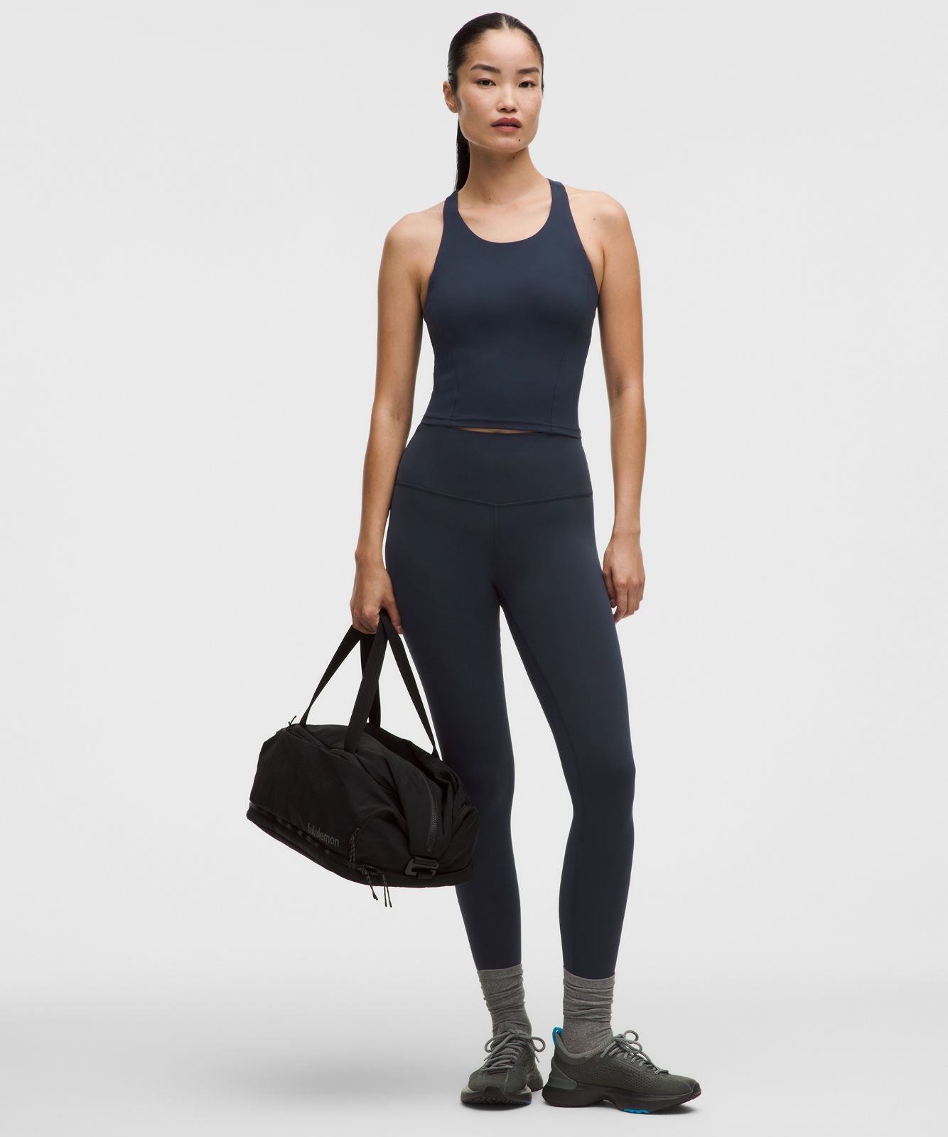 Wunder Train High-Rise Tight 31" True Navy