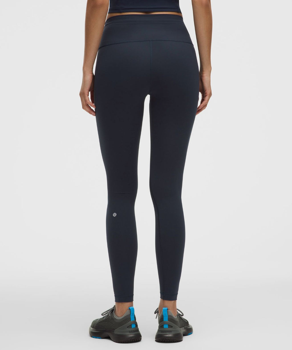 Wunder Train High-Rise Tight 31" True Navy