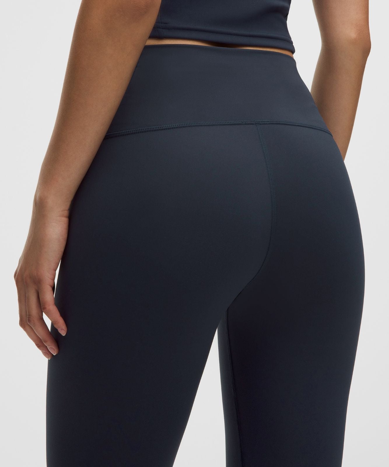 Wunder Train High-Rise Tight 31" True Navy