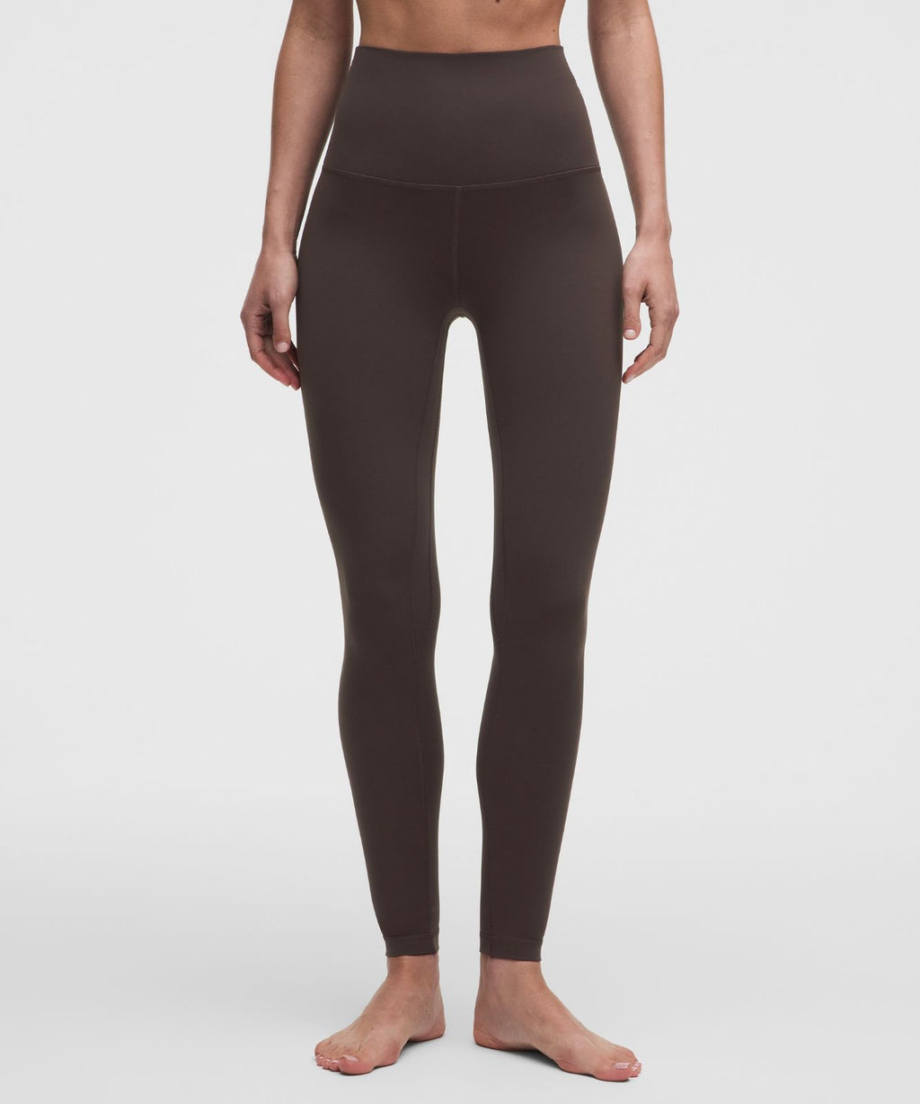 lululemon Align™ Super-High-Rise Pant 28" Mahogany Muse