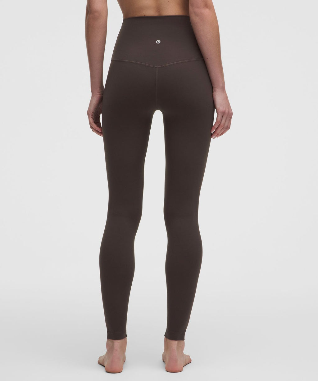 lululemon Align™ Super-High-Rise Pant 28" Mahogany Muse