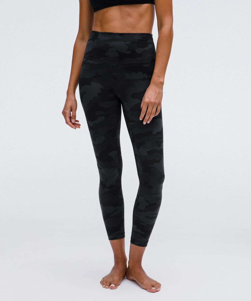 lululemon Align™ High-Rise Pant 25" Heritage 365 Camo Deep Coal Multi