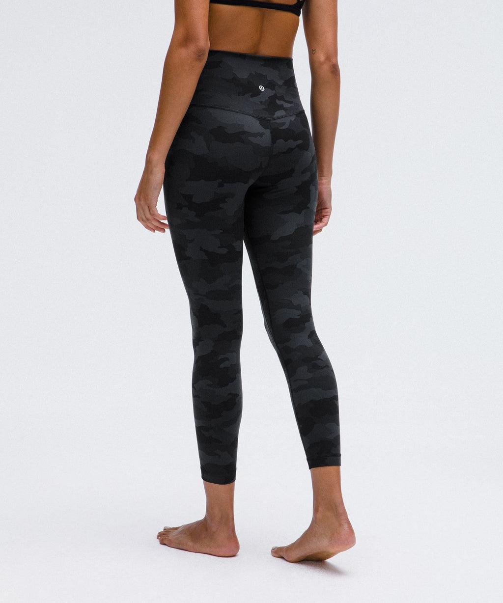lululemon Align™ High-Rise Pant 25" Heritage 365 Camo Deep Coal Multi