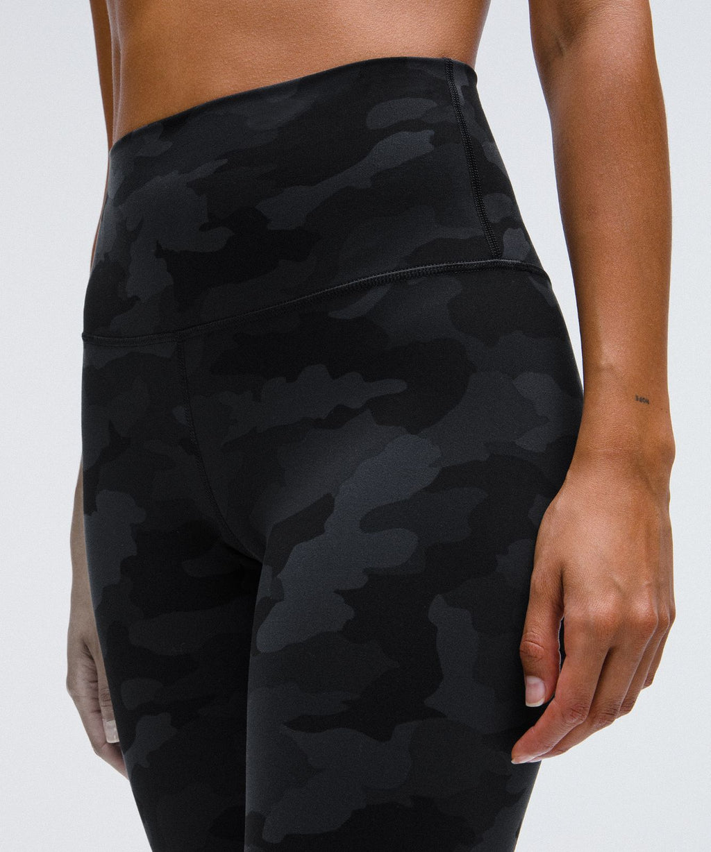 lululemon Align™ High-Rise Pant 25" Heritage 365 Camo Deep Coal Multi
