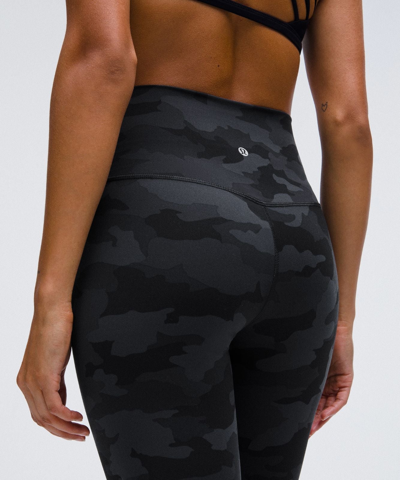 lululemon Align™ High-Rise Pant 25" Heritage 365 Camo Deep Coal Multi