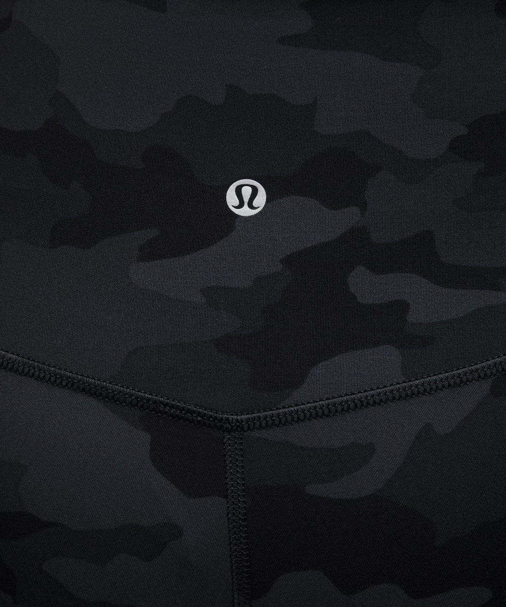lululemon Align™ High-Rise Pant 25" Heritage 365 Camo Deep Coal Multi