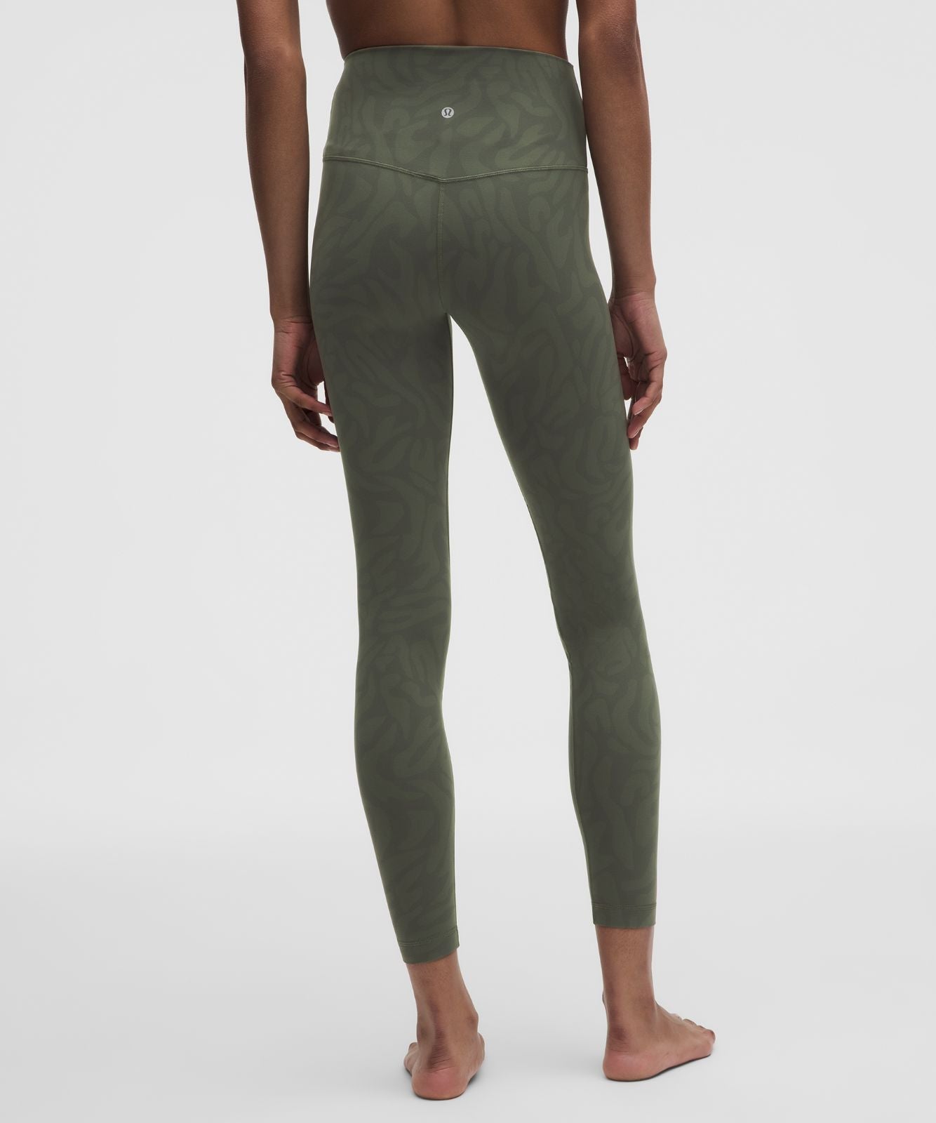 lululemon Align™ High-Rise Pant 28" Zebra Camo Sage Multi