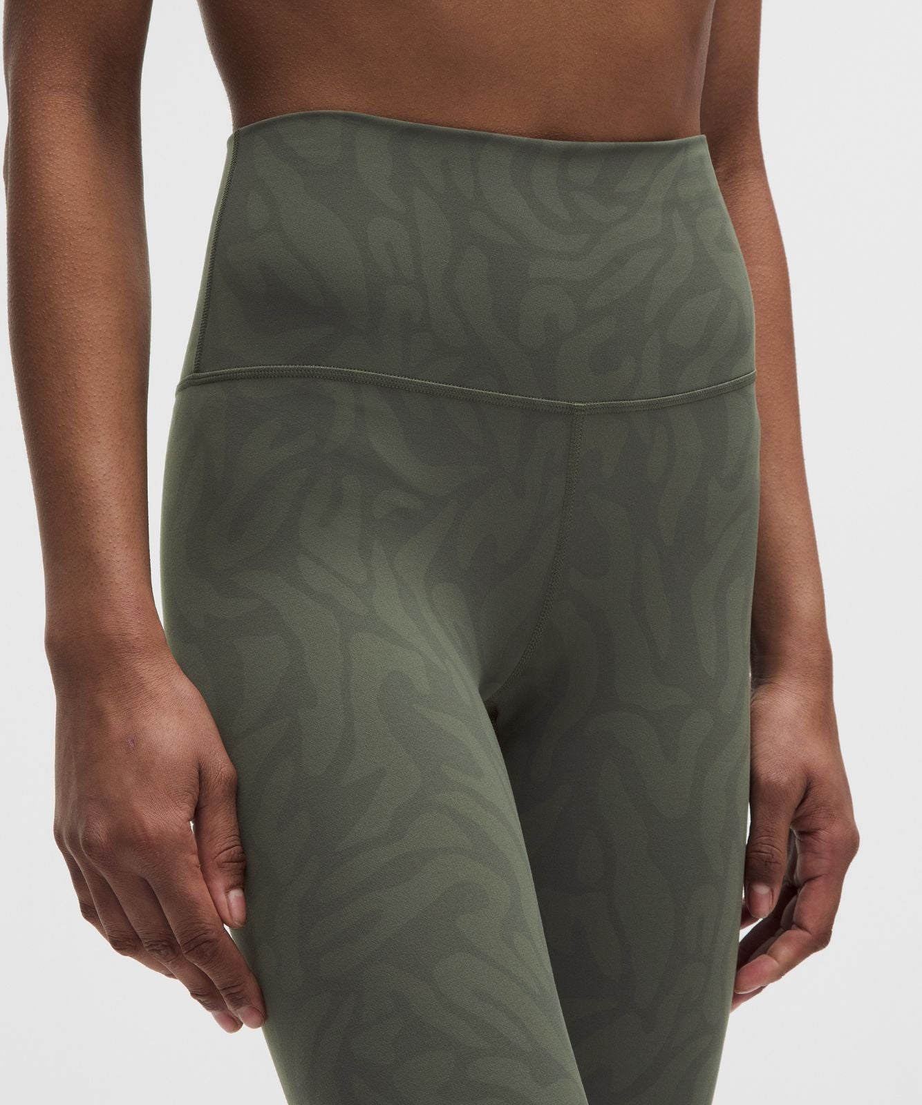 lululemon Align™ High-Rise Pant 28" Zebra Camo Sage Multi