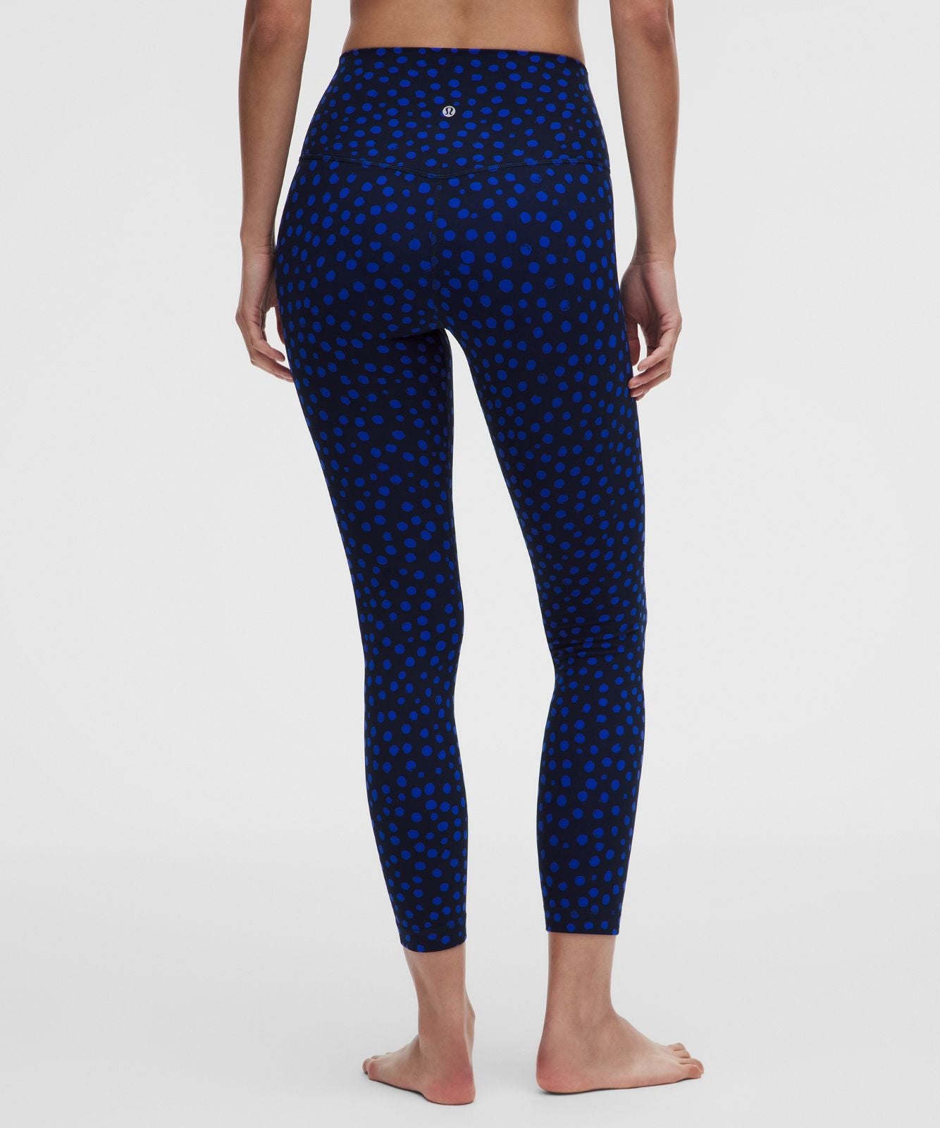 lululemon Align™ High-Rise Pant 25" Stamp Dot Beach Ball Blue True Navy