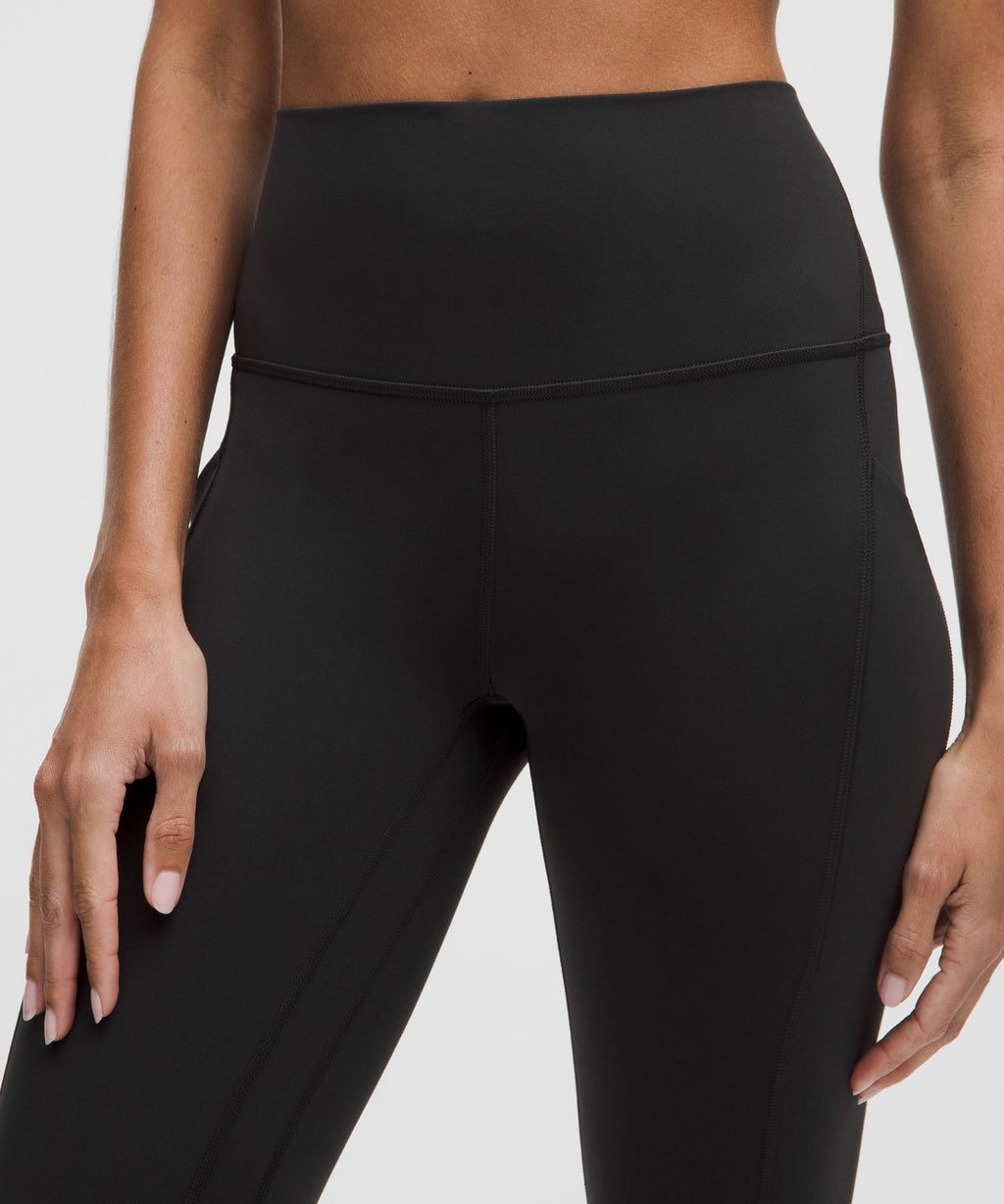 lululemon Align™ High-Rise Pant with Pockets 28" Black