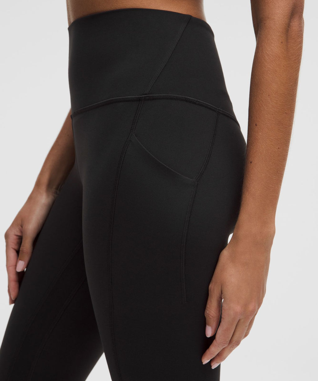 lululemon Align™ High-Rise Pant with Pockets 28" Black
