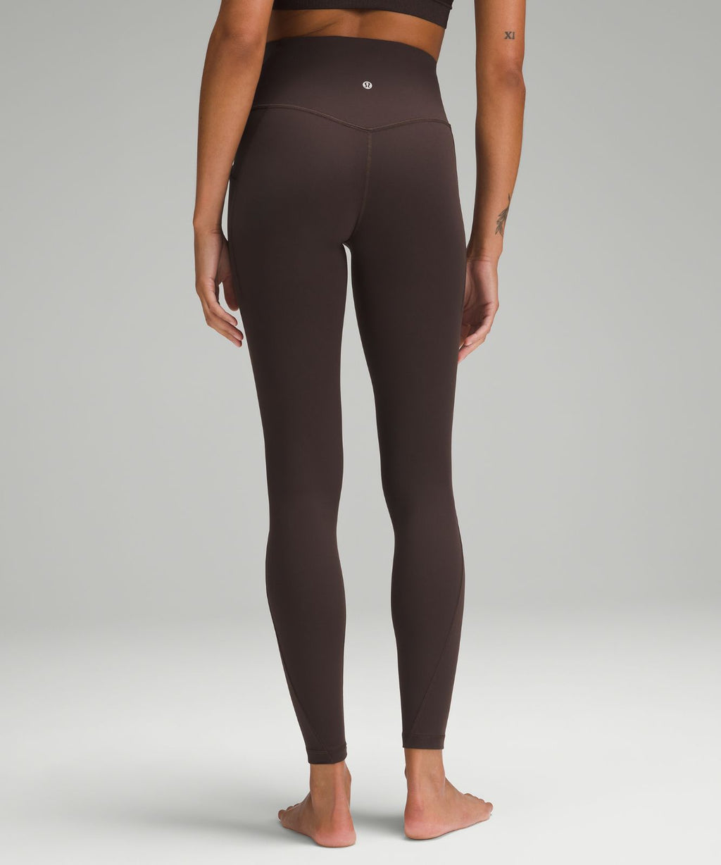 lululemon Align™ High-Rise Pant with Pockets 28" Espresso