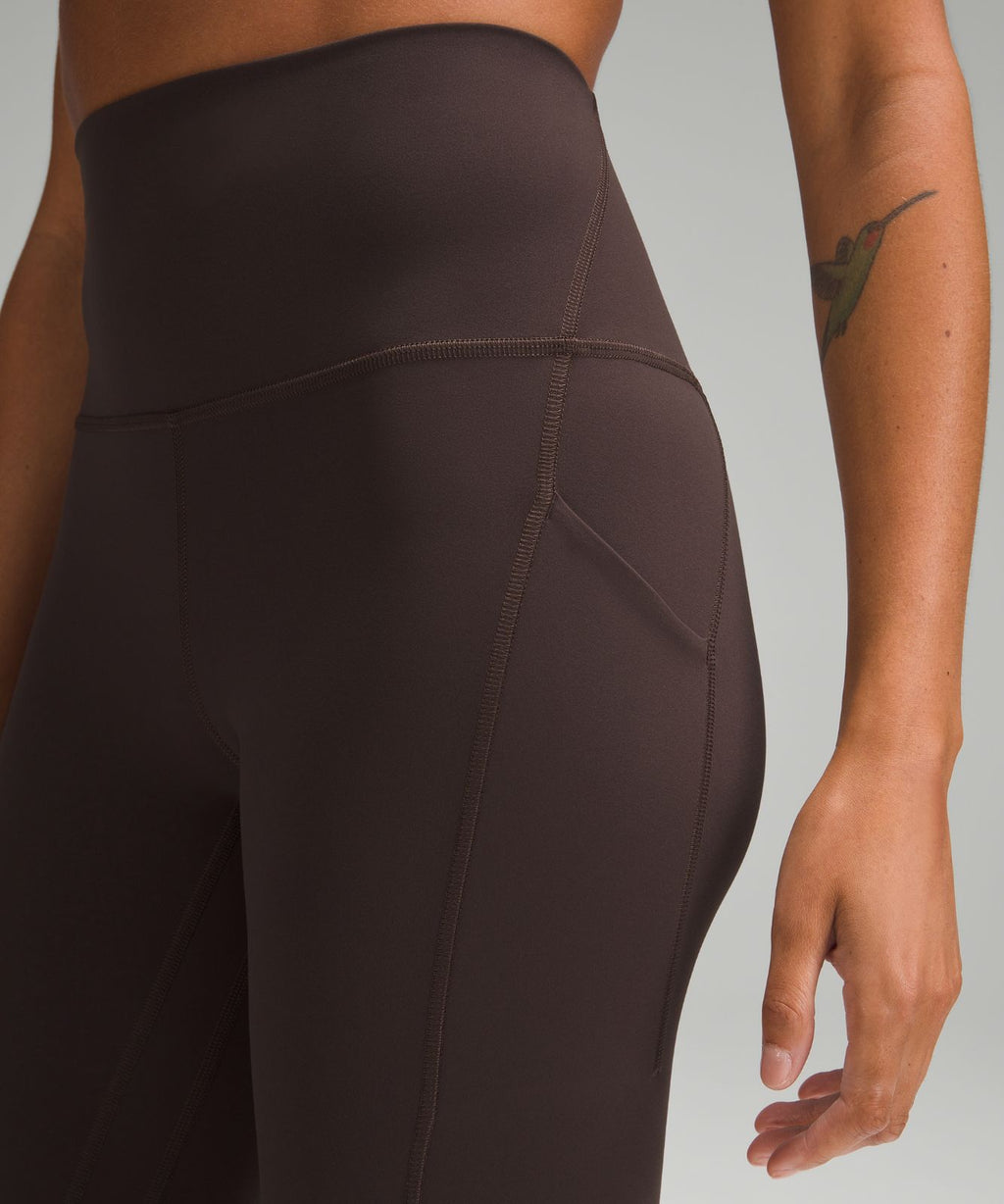 lululemon Align™ High-Rise Pant with Pockets 28" Espresso