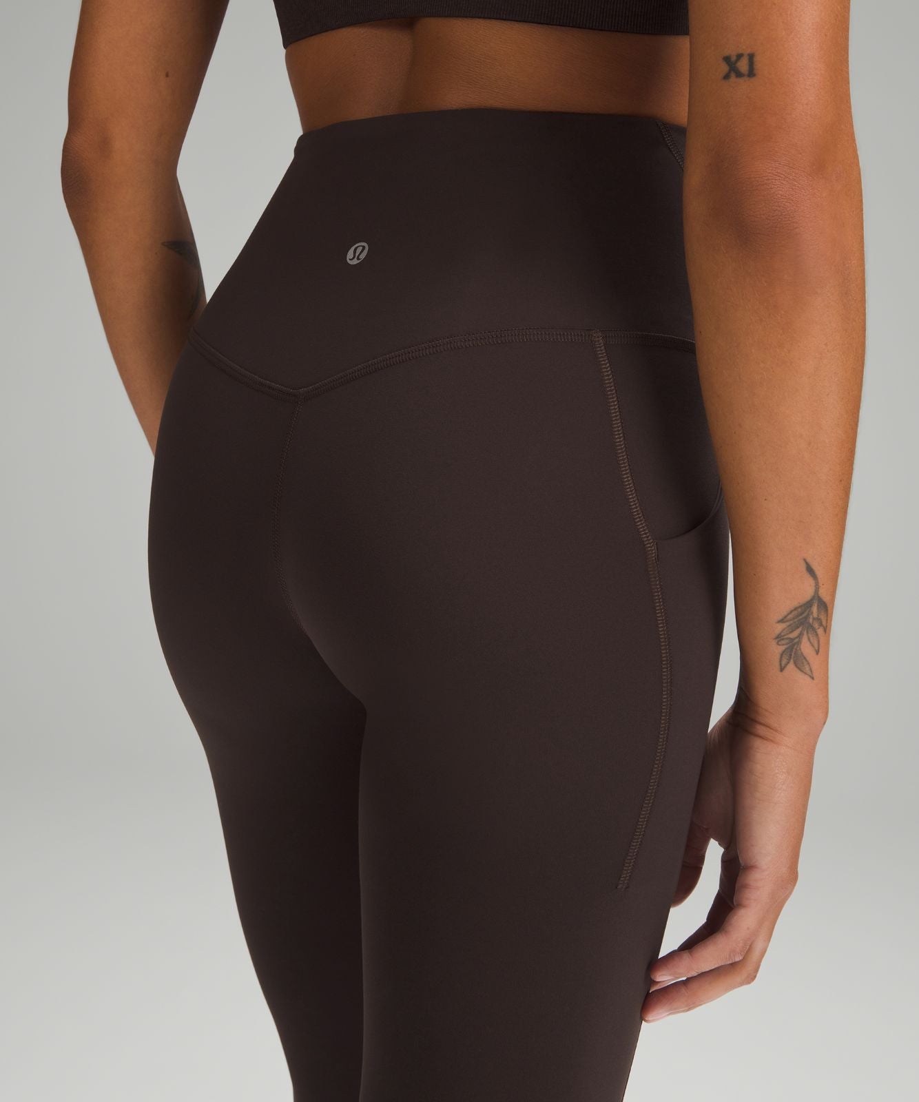 lululemon Align™ High-Rise Pant with Pockets 28" Espresso