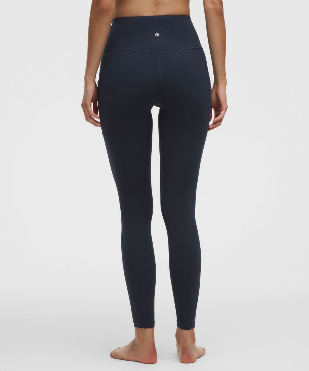 lululemon Align™ High-Rise Pant with Pockets 28" True Navy