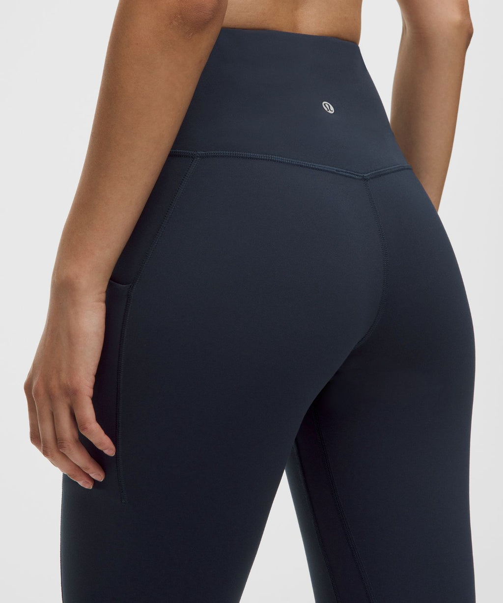 lululemon Align™ High-Rise Pant with Pockets 28" True Navy