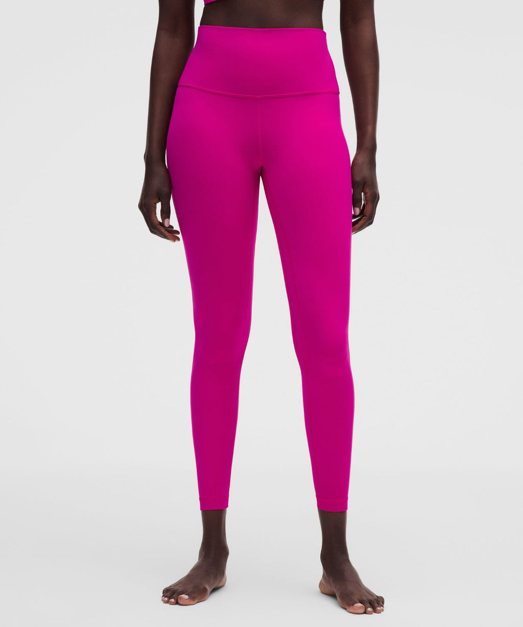 lululemon Align™ High-Rise Pant 25" Pink Flare