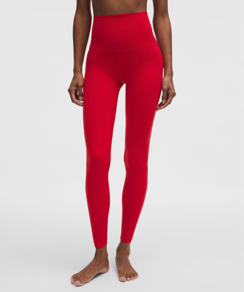 lululemon Align™ Super-High-Rise Pant 28" Oxford Red