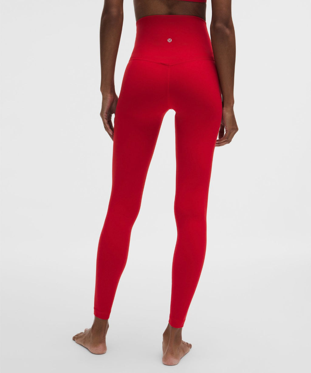 lululemon Align™ Super-High-Rise Pant 28" Oxford Red