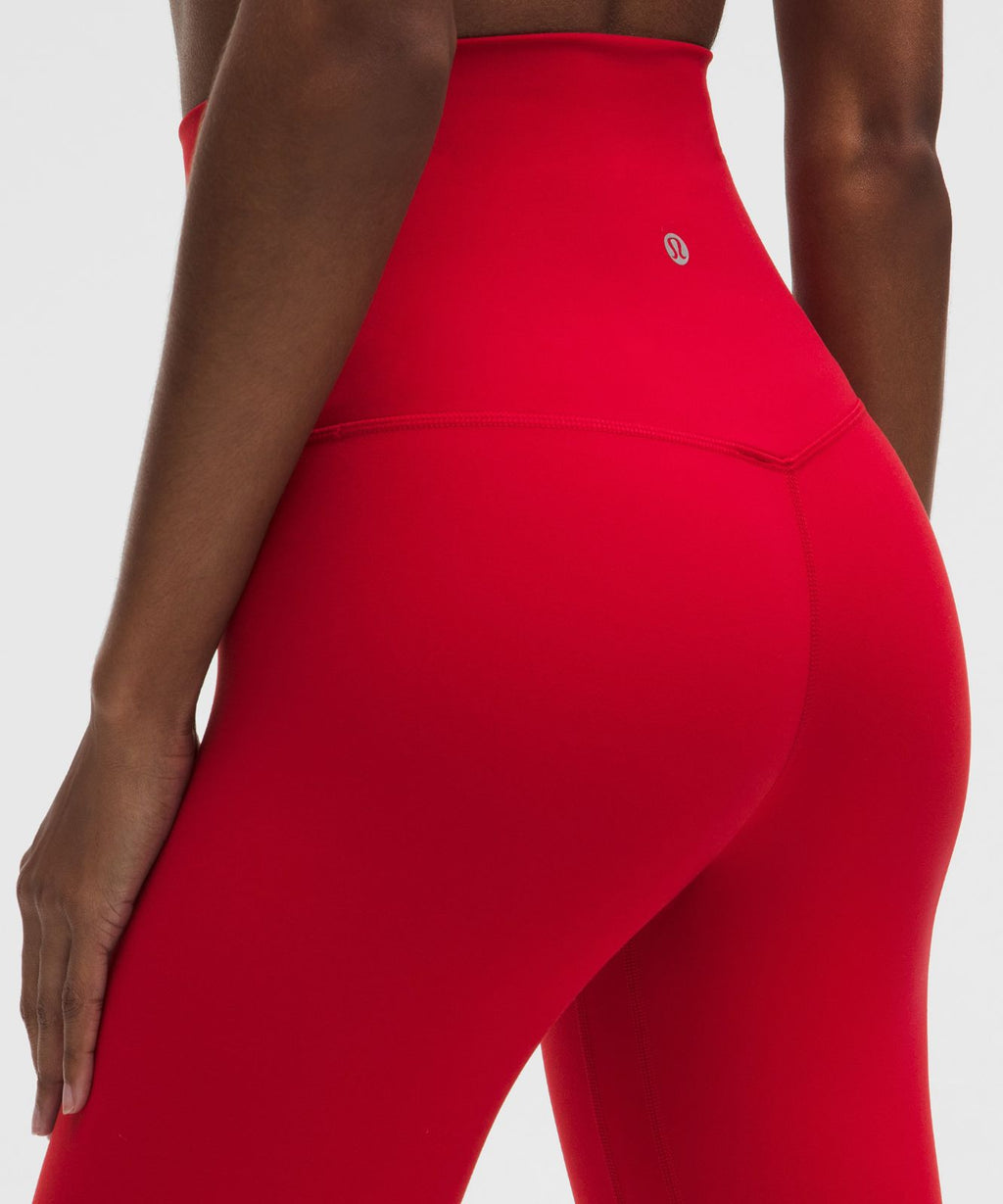 lululemon Align™ Super-High-Rise Pant 28" Oxford Red