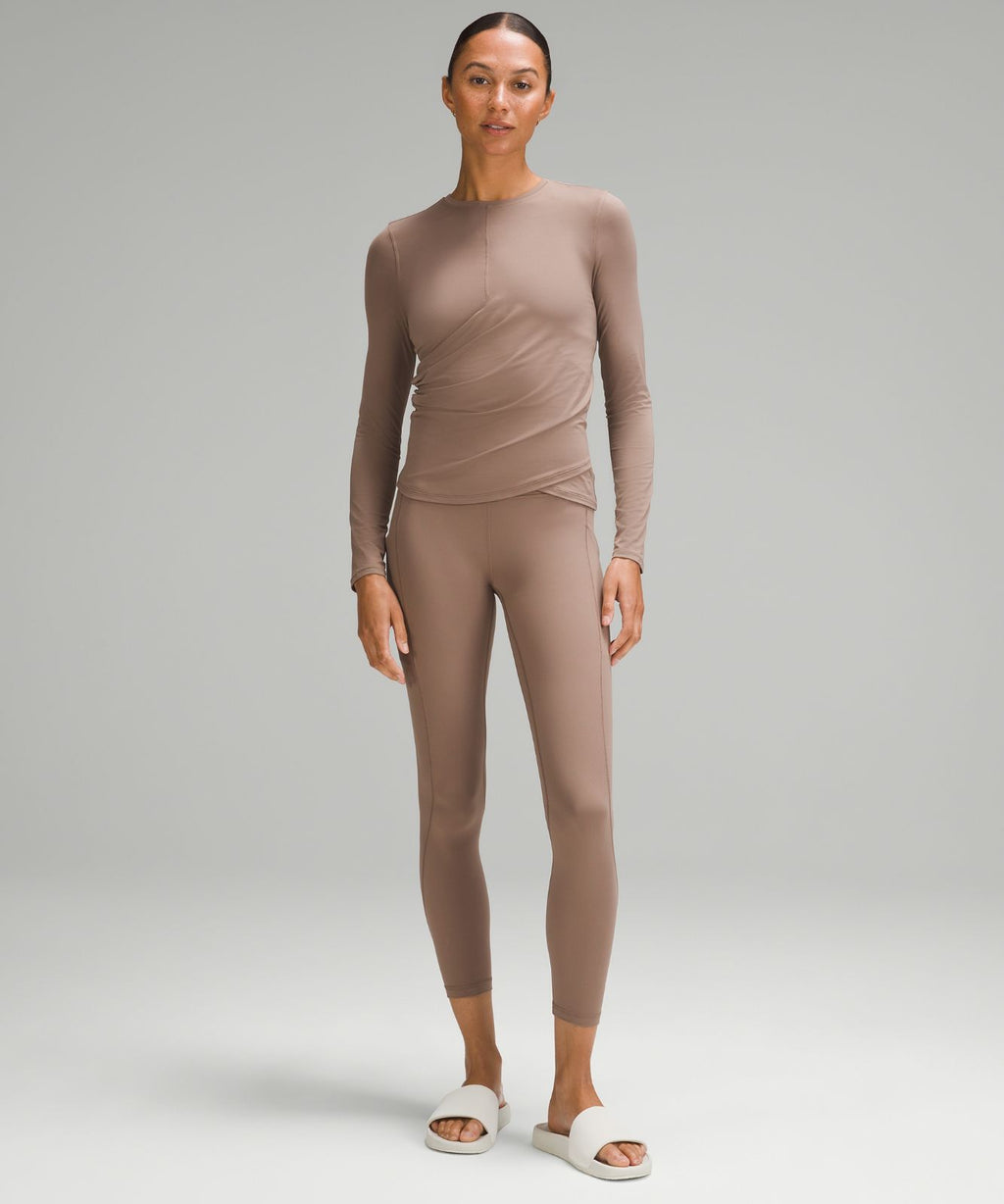 lululemon Align™ High-Rise Pant with Pockets 25" Taupetastic