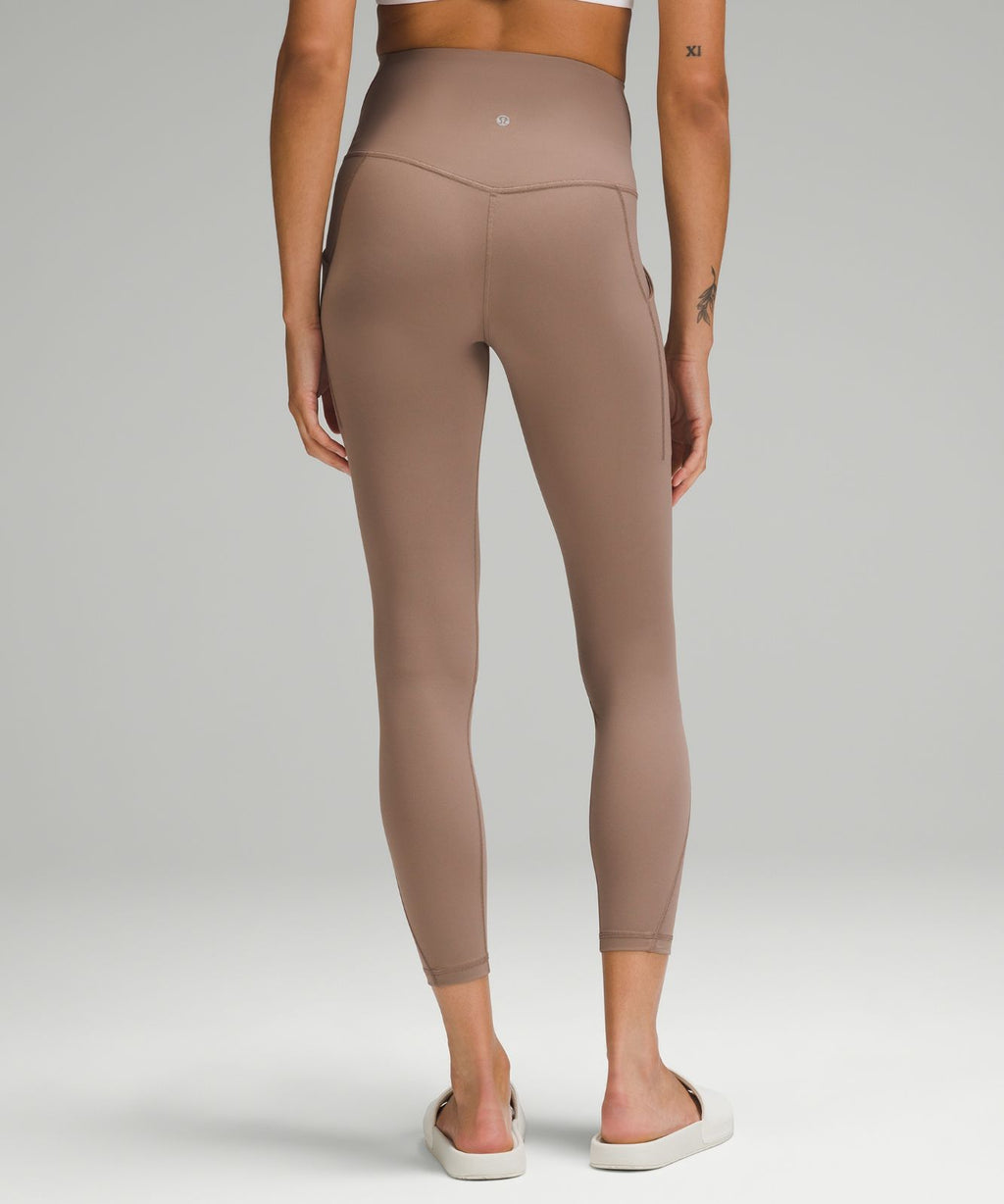 lululemon Align™ High-Rise Pant with Pockets 25" Taupetastic