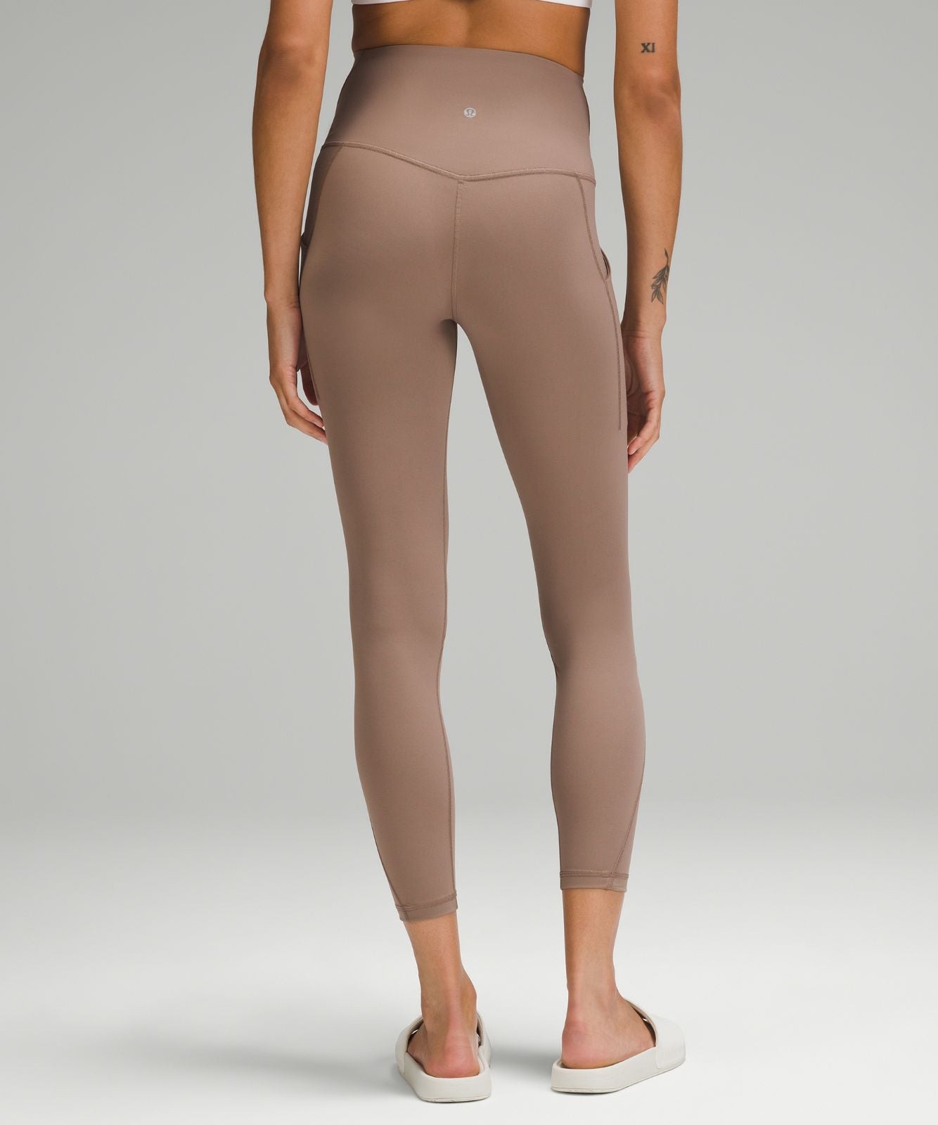 lululemon Align™ High-Rise Pant with Pockets 25" Taupetastic