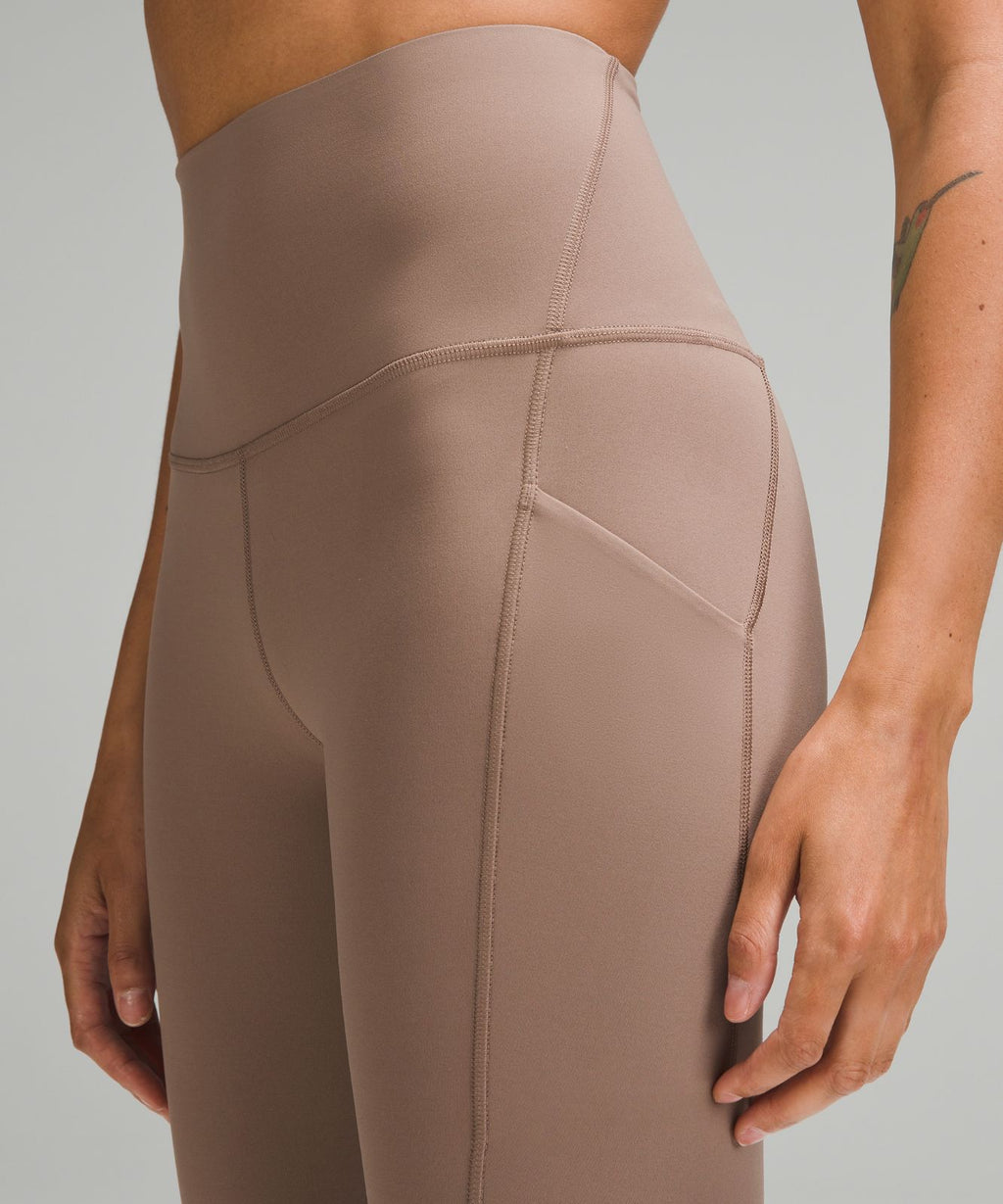 lululemon Align™ High-Rise Pant with Pockets 25" Taupetastic