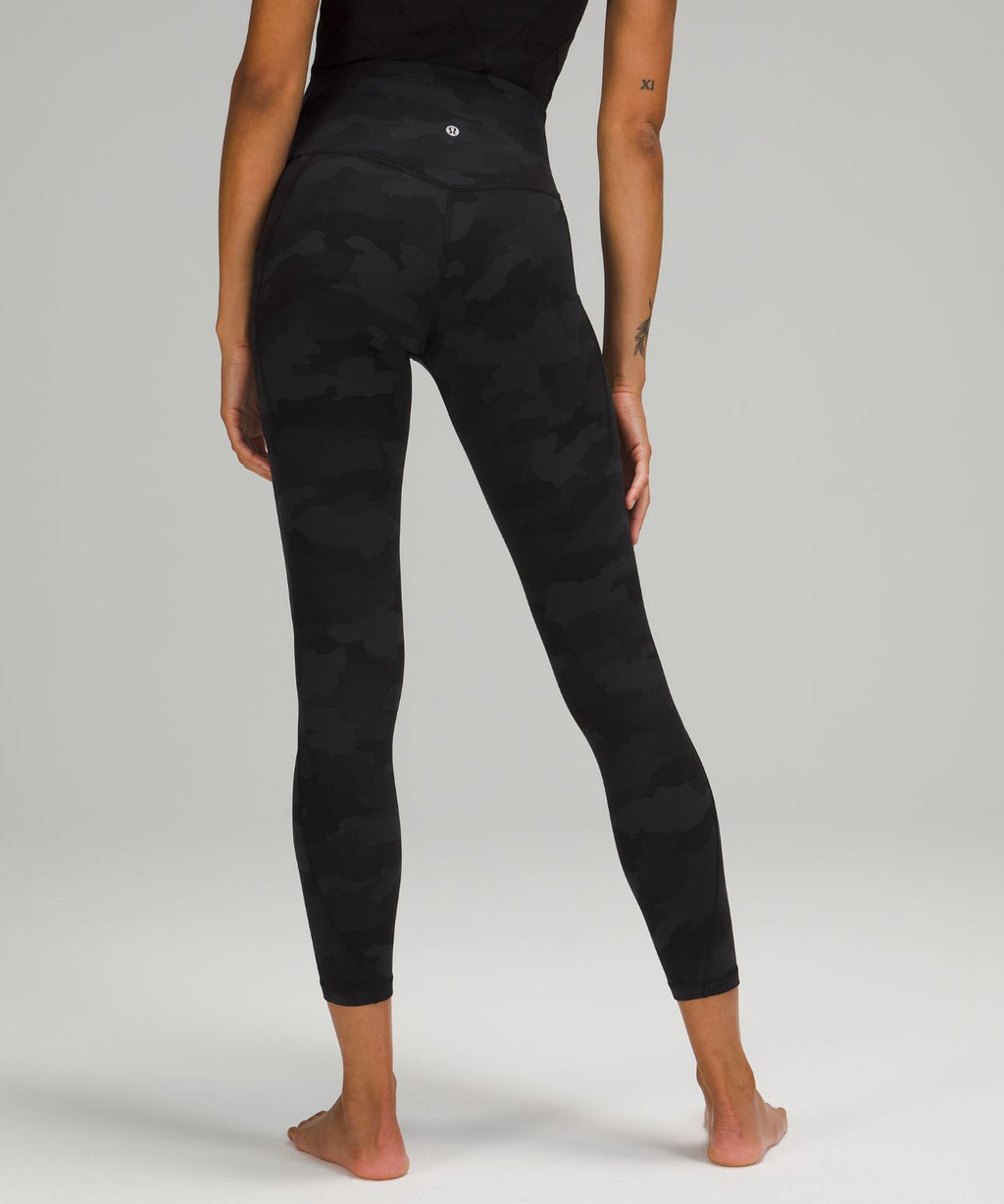 lululemon Align™ High-Rise Pant with Pockets 25" Heritage 365 Camo Deep Coal Multi