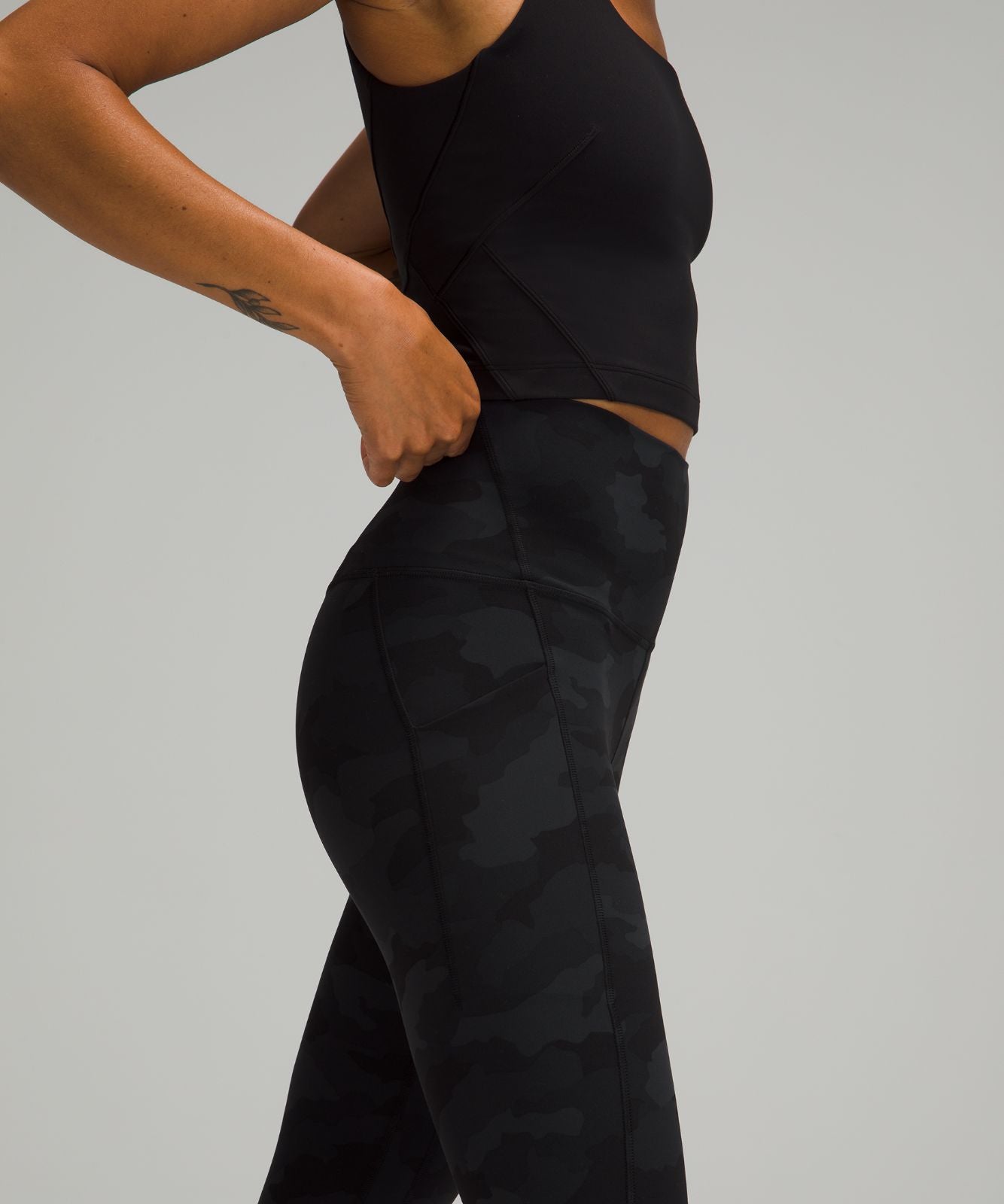 lululemon Align™ High-Rise Pant with Pockets 25" Heritage 365 Camo Deep Coal Multi